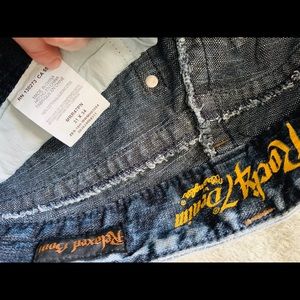NWOT never worn, wrangler rock 47 jeans
